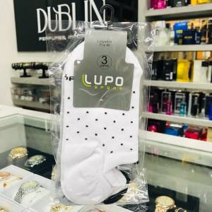 Kit 3 Pares De Meias Lupo Moda Feminina