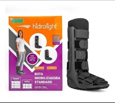 Bota Imobilizadora Standard Hidrolight Curta G N 43 A 45- Robofoot