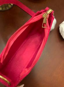 Bolsa Rosa Pink De Ombro Bolsa Feminina