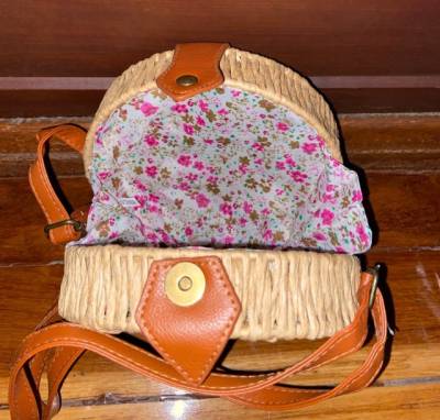 Bolsa Palha Moda Praia