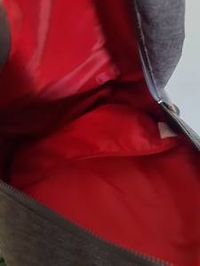 Mochila Mickey Cinza
