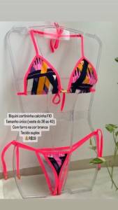 Biquni Fio Veste 36 Ao 40
