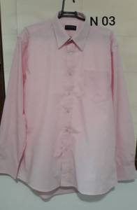 Desapegando- Kit Com 03 Camisa Social  (usado 1x Cada)