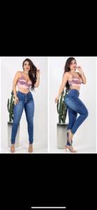 Cala Jeans Feminina Com Elastano