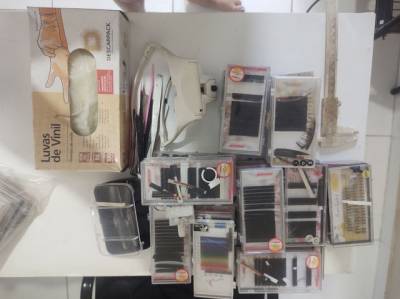 Vendo O Kit Com 40 Caixinhas De Clios Solft Mink