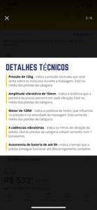 Pistola De Massagem