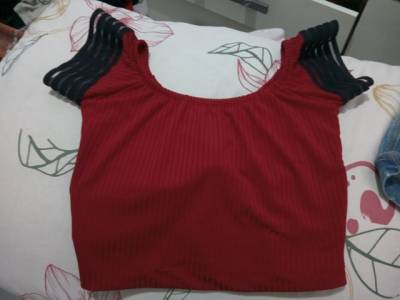 Cropped Vermelho