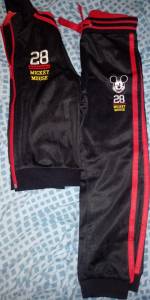 Conjunto Do Mickey Mouse Original Seminova