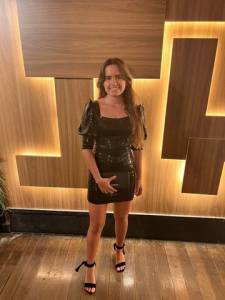 Vestido Preto De Festa