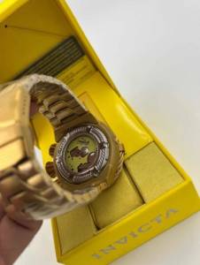 Invicta Thuderbolt Banhado A Ouro 18k