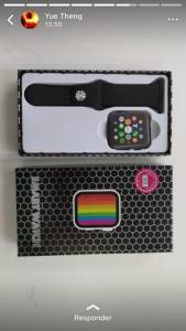 Smartwatch Iwo X9