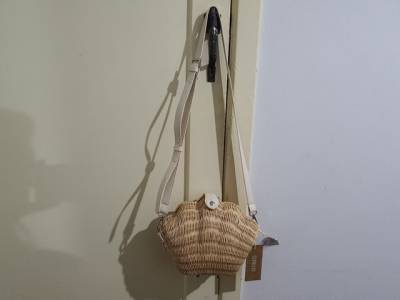 Bolsa Palha Concha