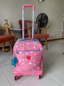Mochila Kipling Rodinha
