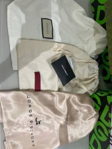 Combo Caixas E Dust Bags Originais