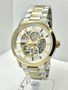 Vendo Relgio Bulova Automtico !!