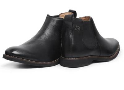 Botina Floater Preto 7000