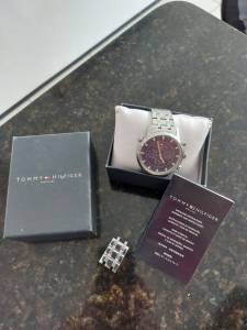 Relgio Tommy Hilfiger Original