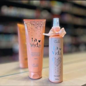 Hidratante E Body Splash La Vida - Ciclo