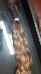 Cabelo Humano Alongamento Novo