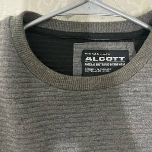 Moletom Cinza Alcott