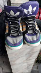 Tnis Adidas Cano Alto Masculino N 40 Informaes Na Descrio.