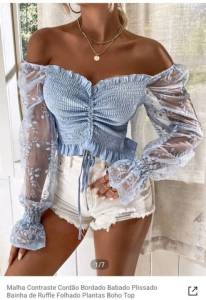 Blusas Novas Shein