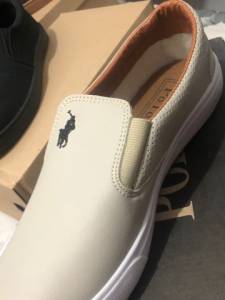 Sapatnis Slip On Yate Masculino Casual Polo  40/41