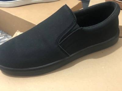 Sapatnis Slip On Yate Masculino Casual Preto Mabeco 40/41