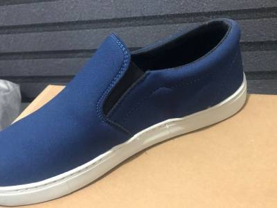 Sapatnis Slip On Yate Masculino Casual Azul Mabeco,  Cala 40/41