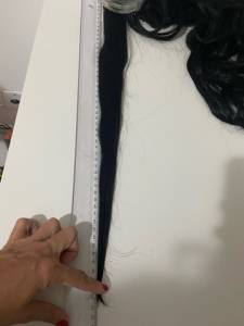 Cabelo Brasileiro Sedoso Tela Manual
