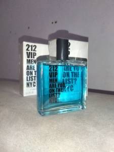 Perfume 212 Vip Men Promoo