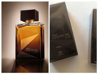 Perfume Essencial Masculino Elixir
