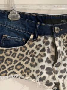 Short Jeans Animale Animal Print