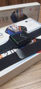 Smartwatch X9 Max 2.0 - Com Pulseira Extra De Metal