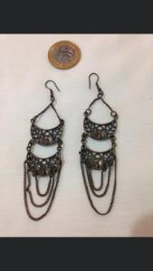 Par De Brincos Hippie Chic Ler Descrio Toda