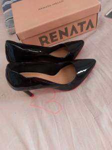 Sapato Scarpin N? 38 Novo Na Caixa