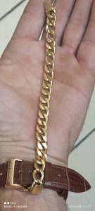 Pulseira De Ouro 18k
