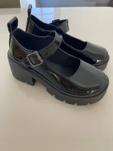Sapato Boneca N 34 Salto Alto
