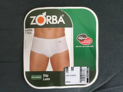 Cueca Zorba 100% Poliamida