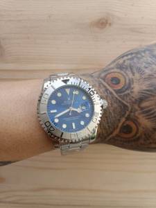 Relgio Rolex Todo Funcional