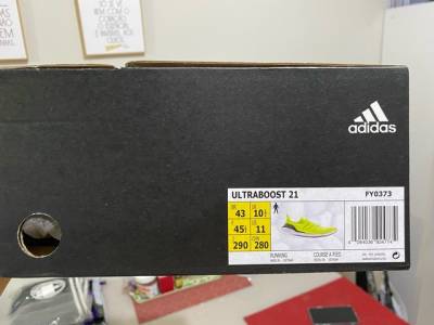 Ultraboost 21 Yellow