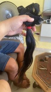 Cabelo Natural 43cm