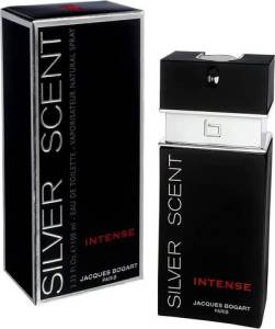 Perfume Silver Scent Intense Jacques Bogart Original 100 Ml