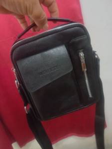 Vendo Bolsa De Couro Masculino