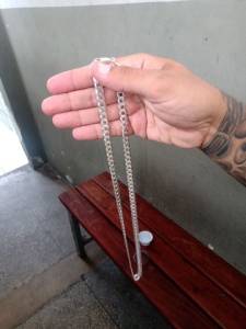 Cordo Prata 925 De Loja 55g