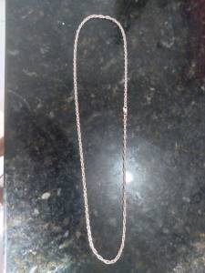 Corrente Prata Indiana Valor 120reais