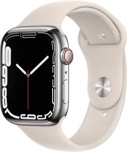 Apple Watch Srie 8 Gps + Cel - 45mm Estelar