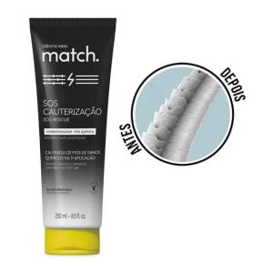 Combo Match Sos Cauterizao Ps-qumica