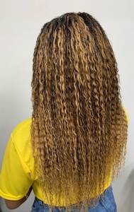 Aplicao De Mega Hair