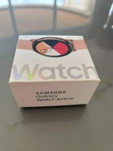 Samsung Galaxy Watch Active